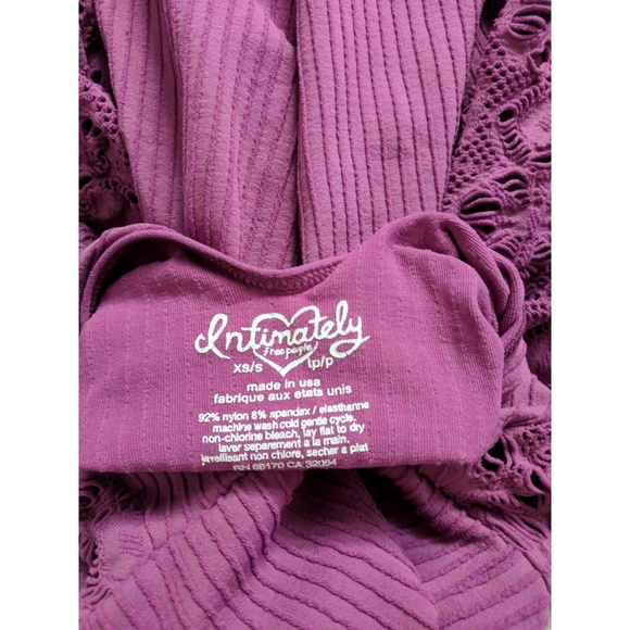 Free People Rib and Lace Turtleneck - Picture 5 of 5