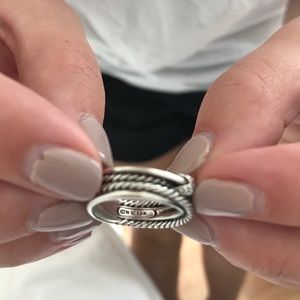 Brand new never worn David Yurman ring!