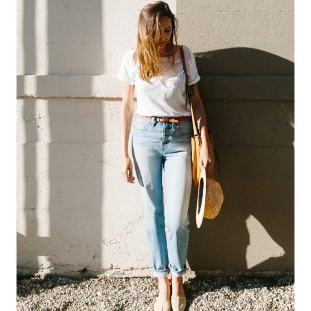 Madewell Perfect Summer Jean