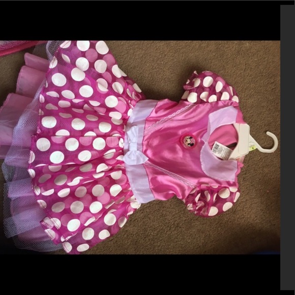 $5🌟BUNDLE ONLY🌟🎃HALLOWEEN 👻 COSTUME Mini Mouse - Picture 3 of 4