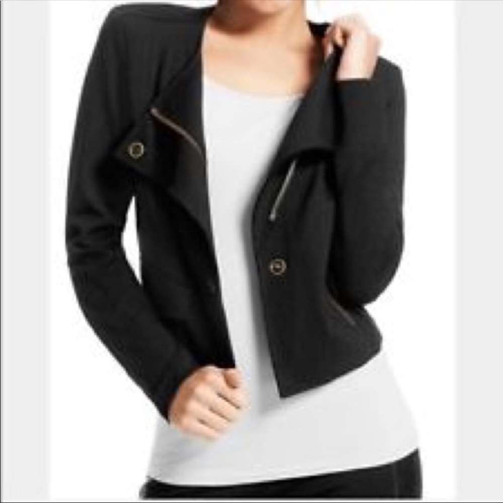 Cabi short black jacket