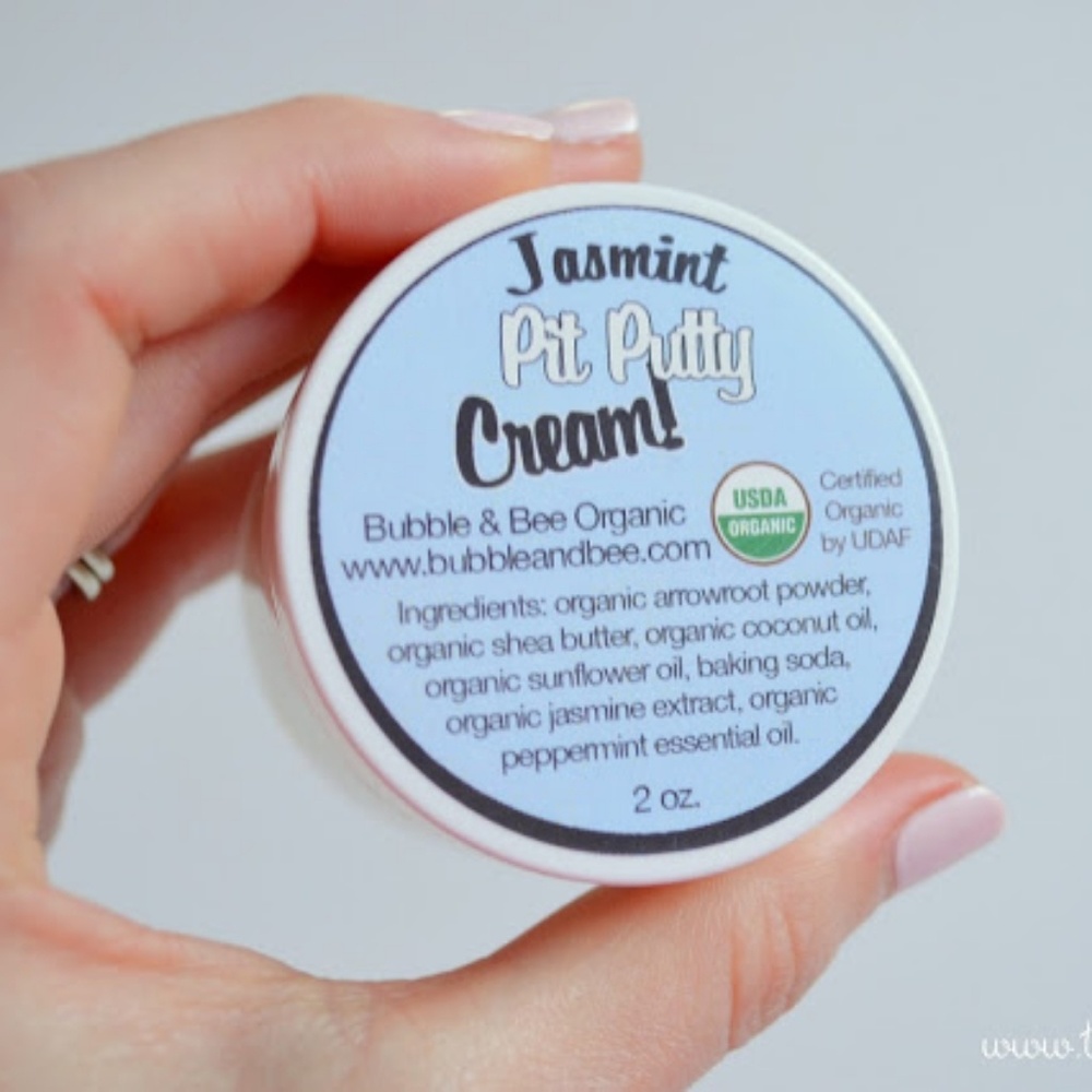 2 Bubble and Bee Natural Deodorants!!