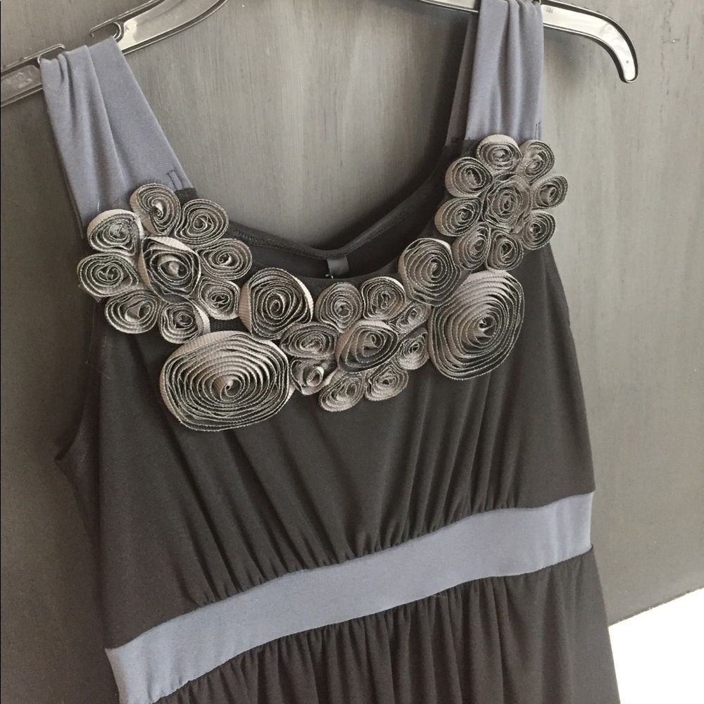 🛑 SOLD Black Swing Dress