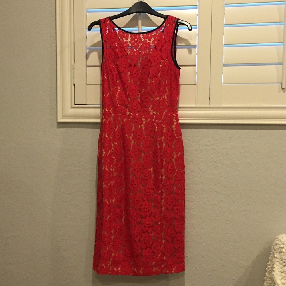 Red Dress ABS size 2