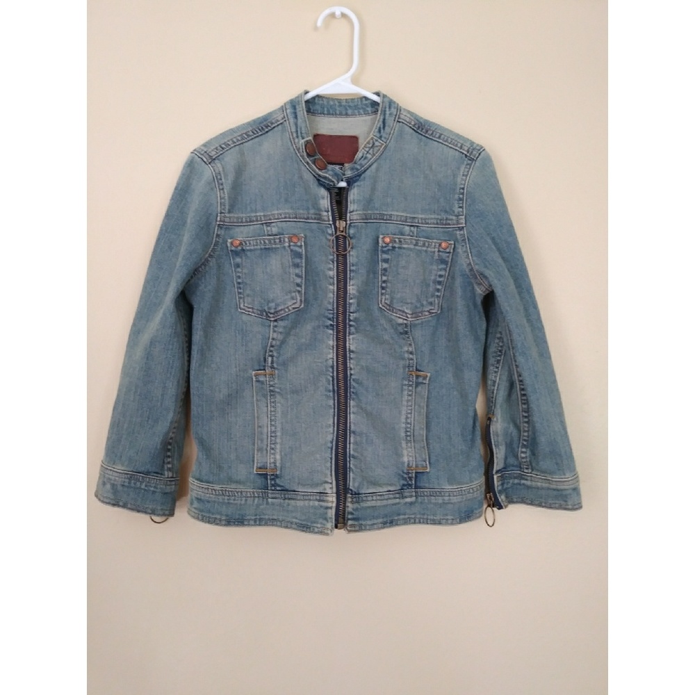 Calvin Klein Jeans denim moto jacket