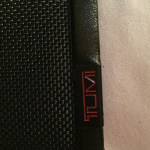 tumi alpha letter pad
