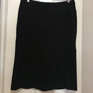 Black pencil skirt Black pencil skirt
