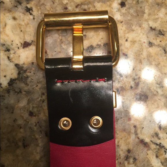 Moschino Leather Belt