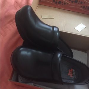 Dansko black clogs (Pro XP Cabrio), size 38