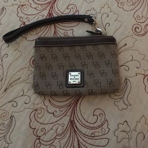 Dooney & Bourke wristlet