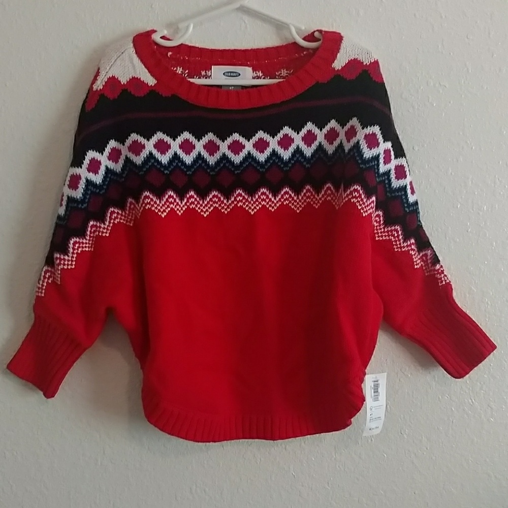 NWT girls poncho