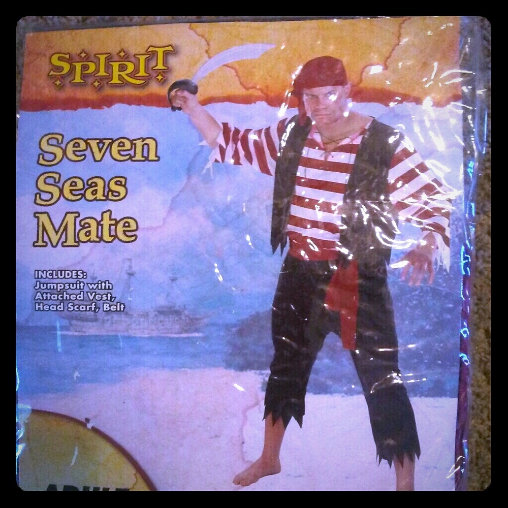Pirate costume