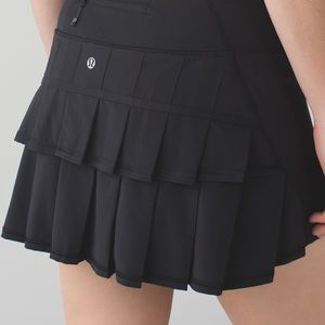 Lululemon Pace Setter Skirt- Size 8