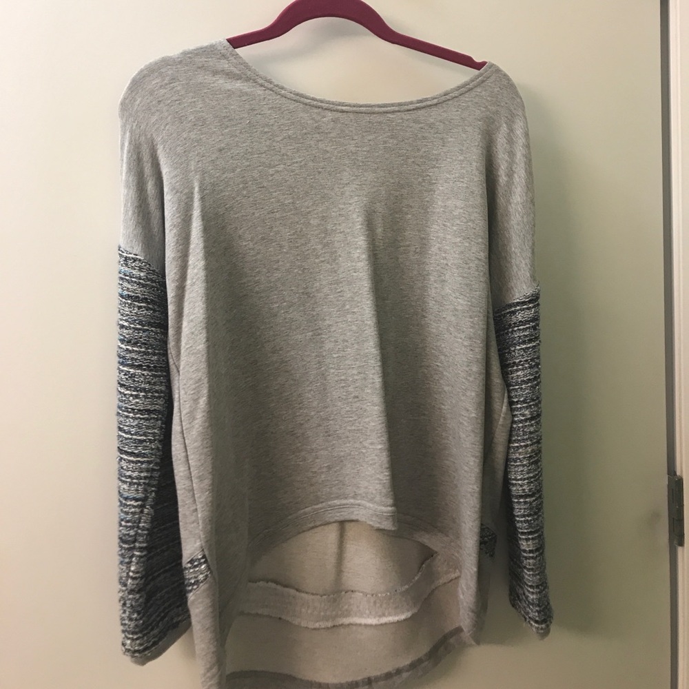 Long sleeve sweater