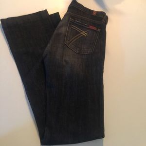 7 for all mankind dojo jeans