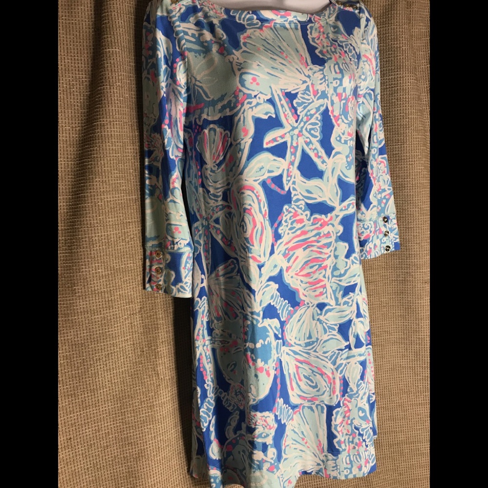 Lilly Pulitzer UVF 50+ Sophie Dress Sz Small