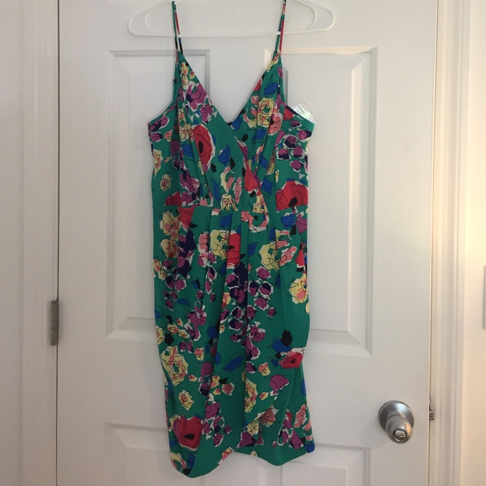 Silk dress