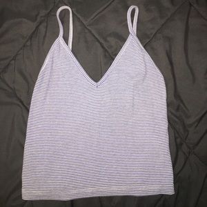 Brandy Melville V-neck spaghetti strap