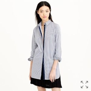 J crew endless shirt in stripe