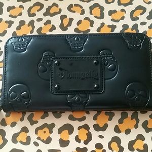 💀Skull embossed wallet💀 💀Skull embossed wallet💀