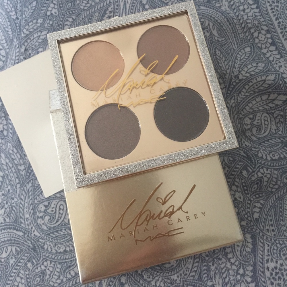Limited edition Mariah Carey eyeshadow pallet.
