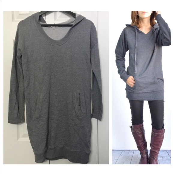 hoodie tunic dress