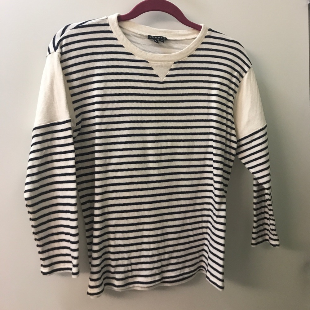 Theory long sleeve shirt