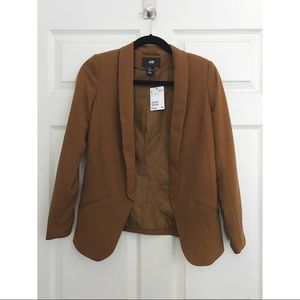 Tan/Gold H&M Blazer