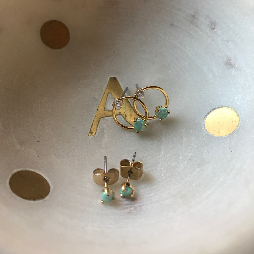Set of Anthropologie earrings