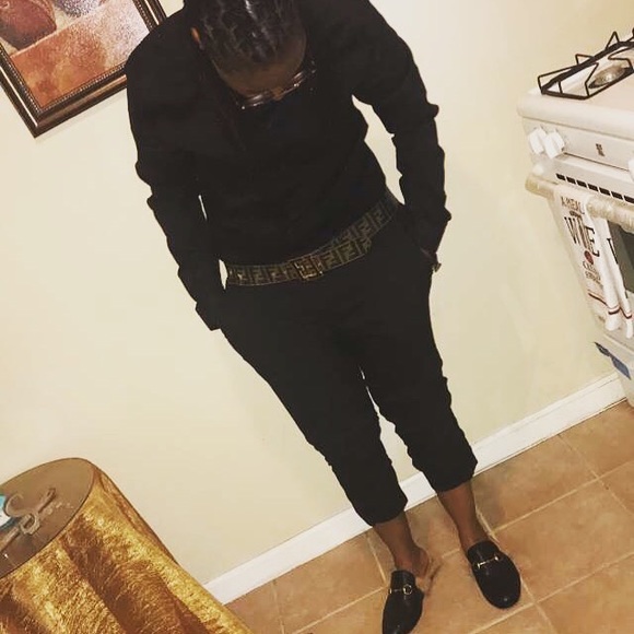 Gucci slides