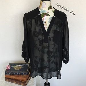 💠Just in💠 Maurices-Black Perfect Blouse 💠Just in💠 Maurices-Black Perfect Blouse
