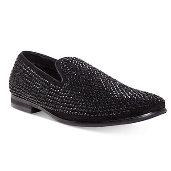Steve Madden Men’s Caviarr Rhinestone Loafers
