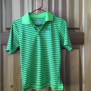 Under Armour golf shirt