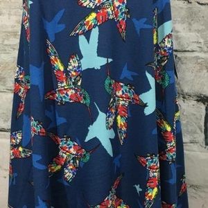 Lularoe azure skirt 2xl