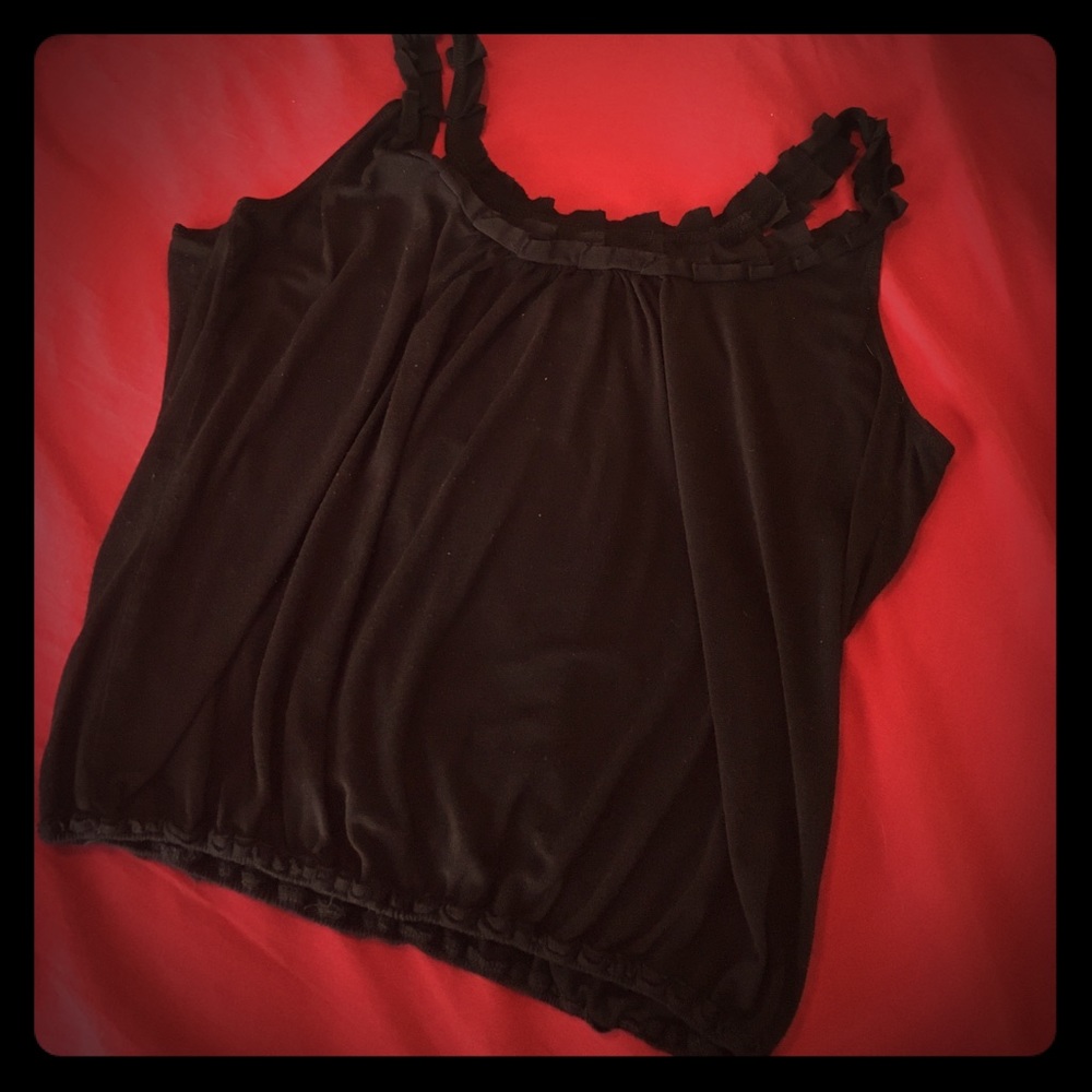 Max Studio Black Top