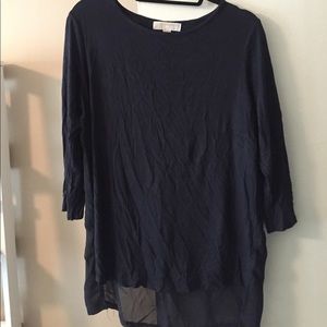 Michael Kors Navy Top