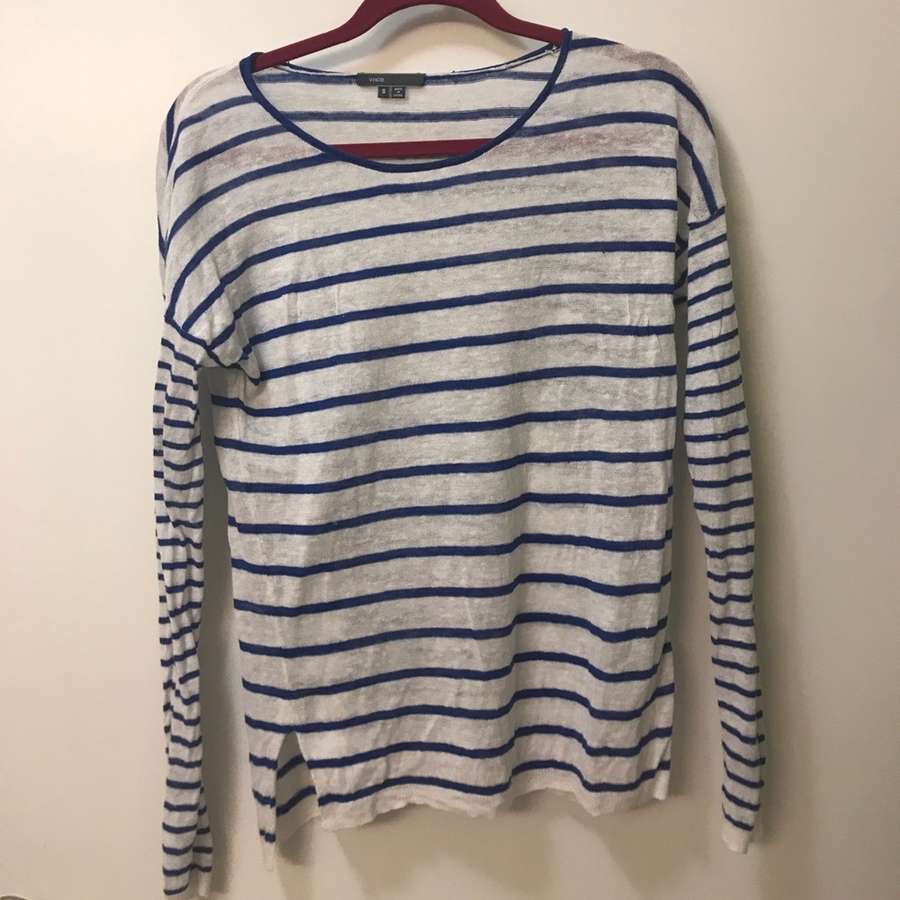 Vince Long sleeve light sweater