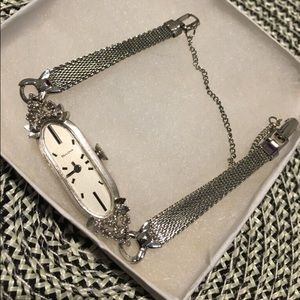 Bulova Antique Ladies Bracelet Watch 14K