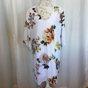 ASOS (Truly You) Floral Tunic Dress