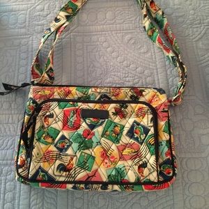 Vera Bradley Little Hipster Cuban Stamps