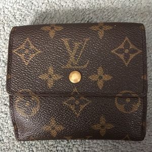 LV snap wallet LV snap wallet