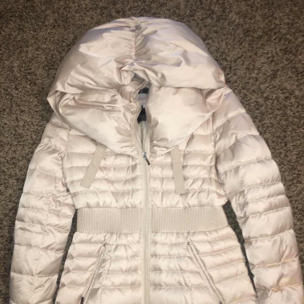 Laundry by Shelli Segal white down puffer jacket-L