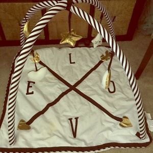 Emily and Merritt Activity Mat and Mobile