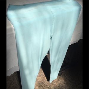 LuLaRoe Leggings TC LIGHT BLUE! NWT, Price Firm.