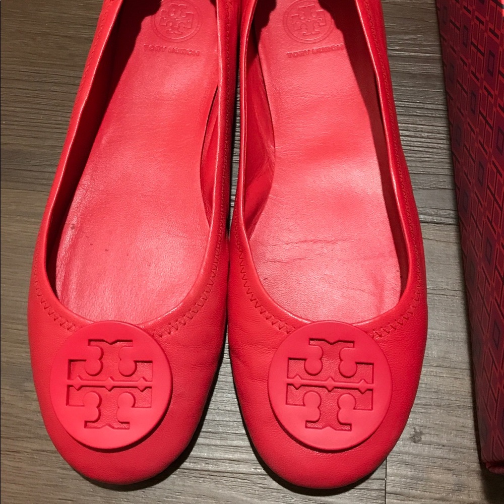 Tory Burch Minnie Travel Ballet Flats