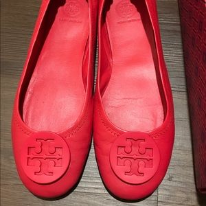 Tory Burch Minnie Travel Ballet Flats