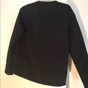 Black sweatshirt by Lululemon