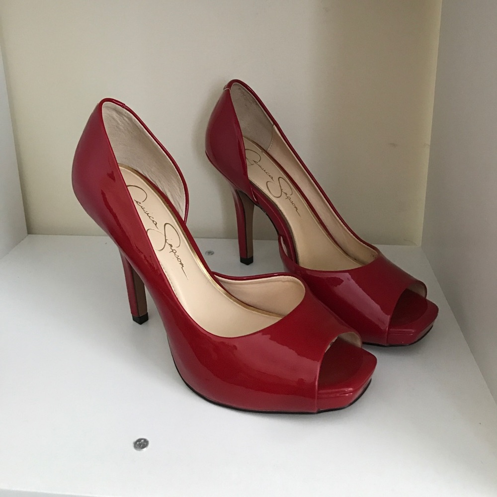 Platform pumps - Picture 2 of 4