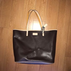 Real leather coach bag