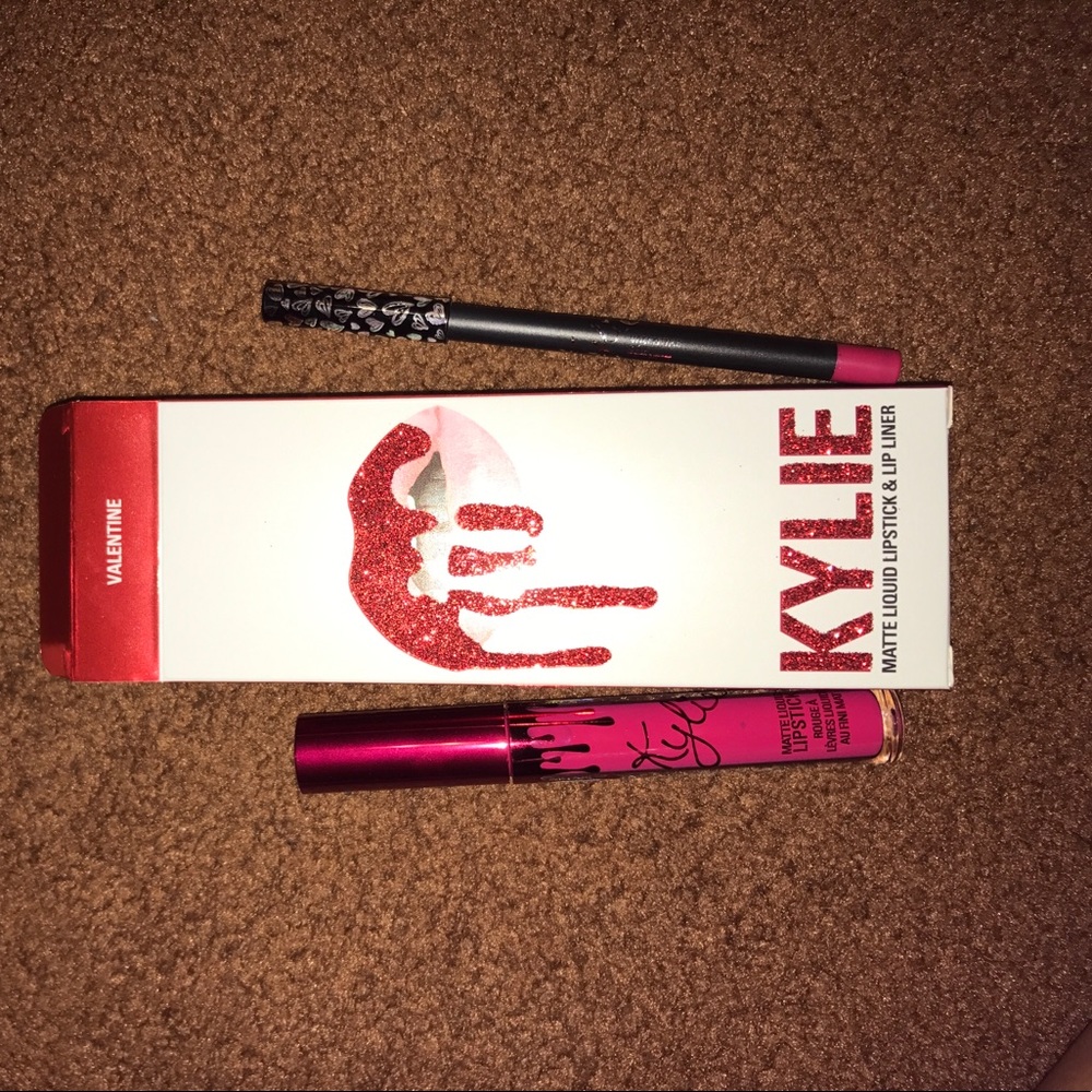 Kylie Cosmetics Vday 2017 Collection: Valentine